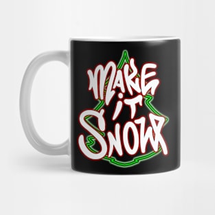 Make It Snow Mug